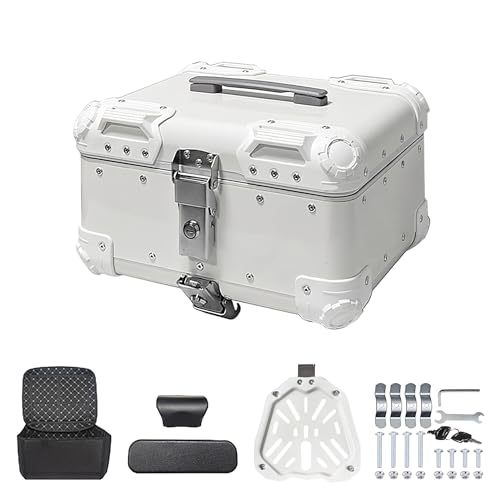 Amazon | QIYAINUOバイクリアボックス 25/36/45L容量 アルミ合金
